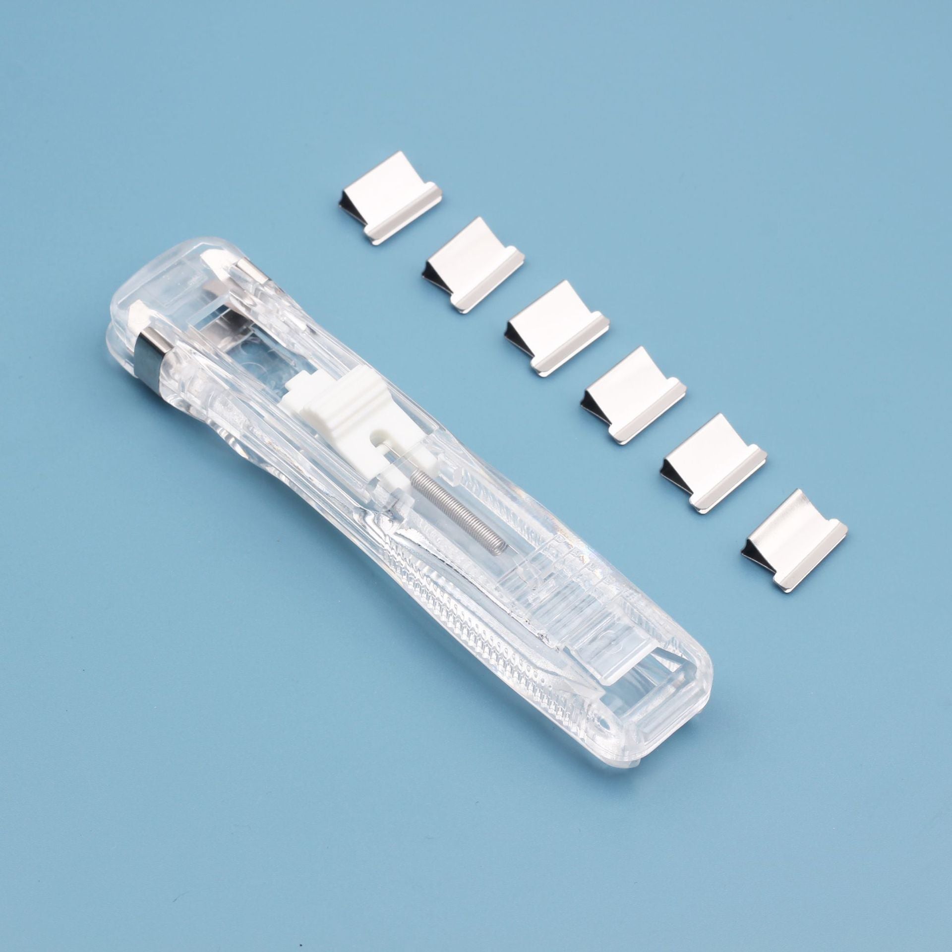 Office Stationery Medium Push Clip Supplement