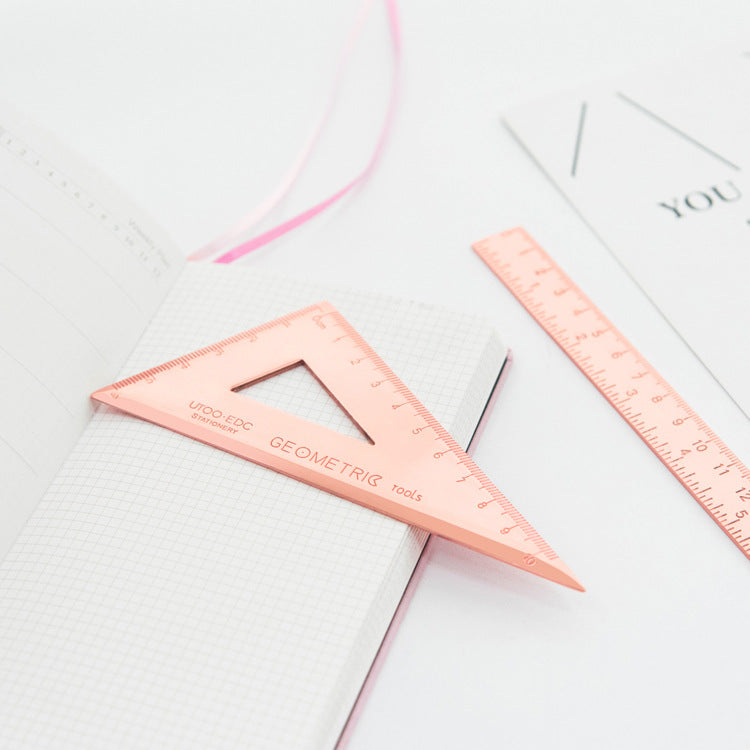 Office stationery ruler set