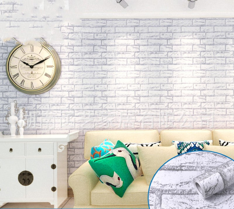 Dormitory bedroom decoration wall paper