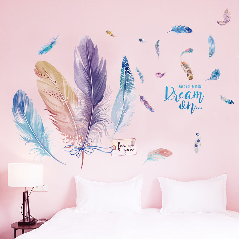 Creative Pasting Paper For Living Room Wall From Bedroom Wall