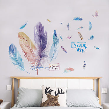 Creative Pasting Paper For Living Room Wall From Bedroom Wall