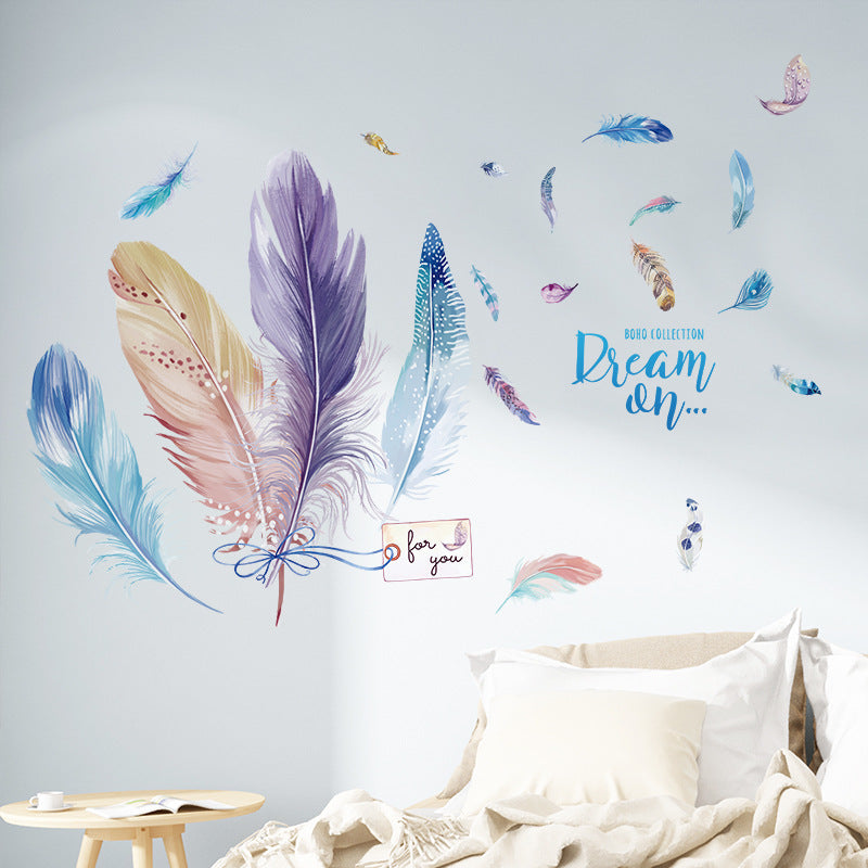 Creative Pasting Paper For Living Room Wall From Bedroom Wall