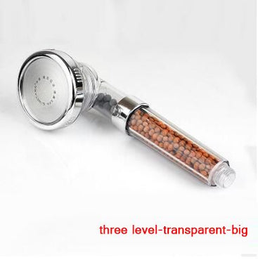 Pressurized Three-speed Shower Head