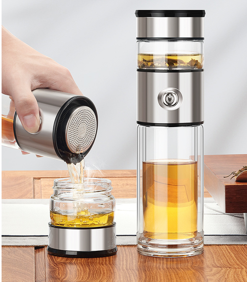 Stainless Steel Thermo Cup Vaccum Tea Cup