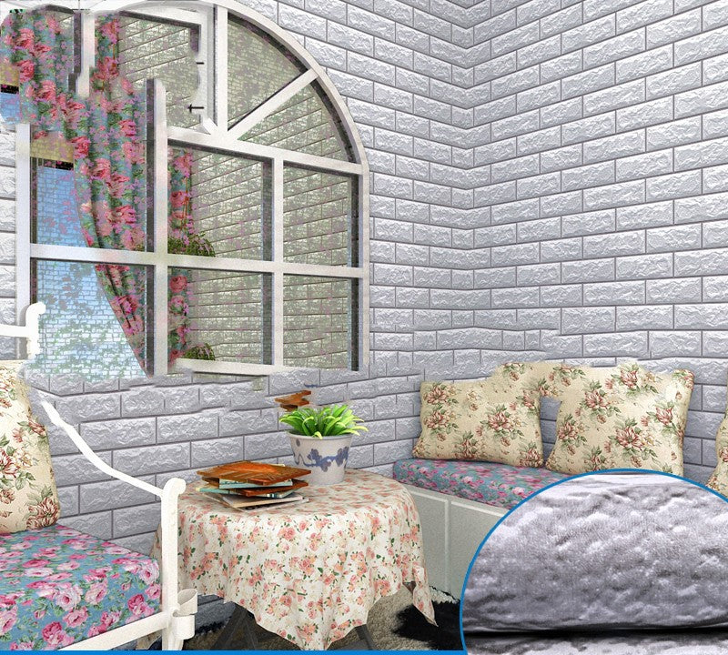 Dormitory bedroom decoration wall paper