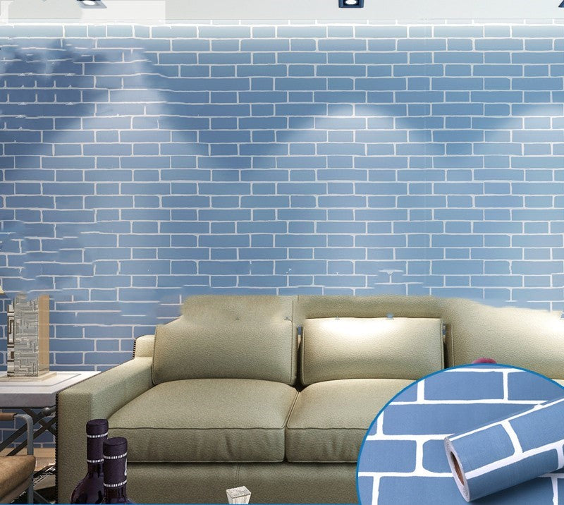 Dormitory bedroom decoration wall paper