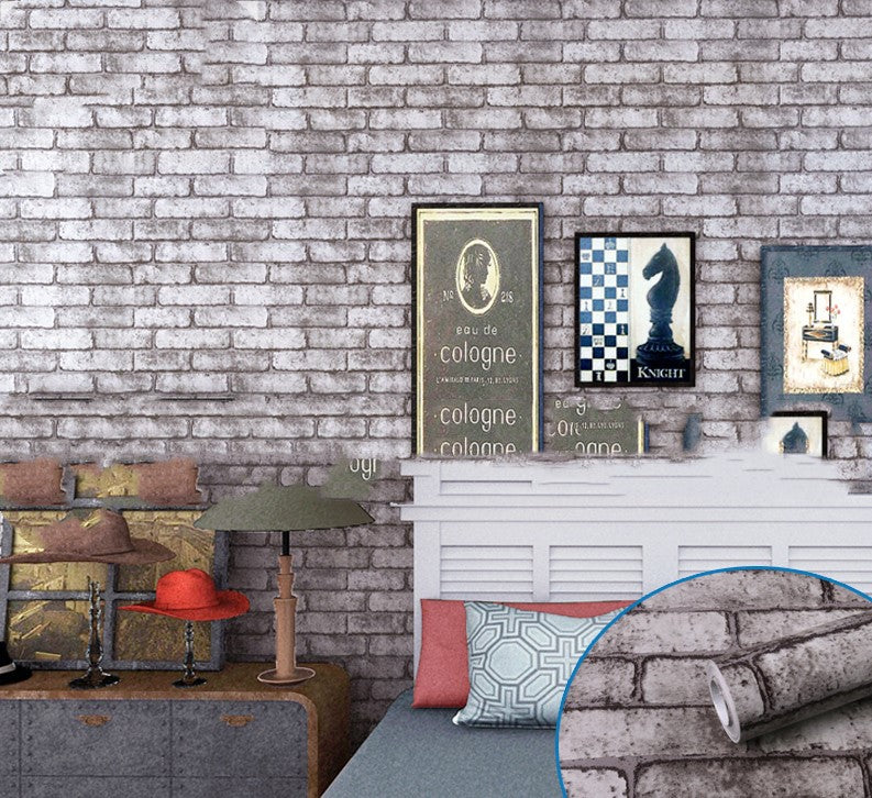 Dormitory bedroom decoration wall paper