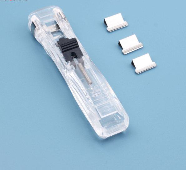 Office Stationery Medium Push Clip Supplement